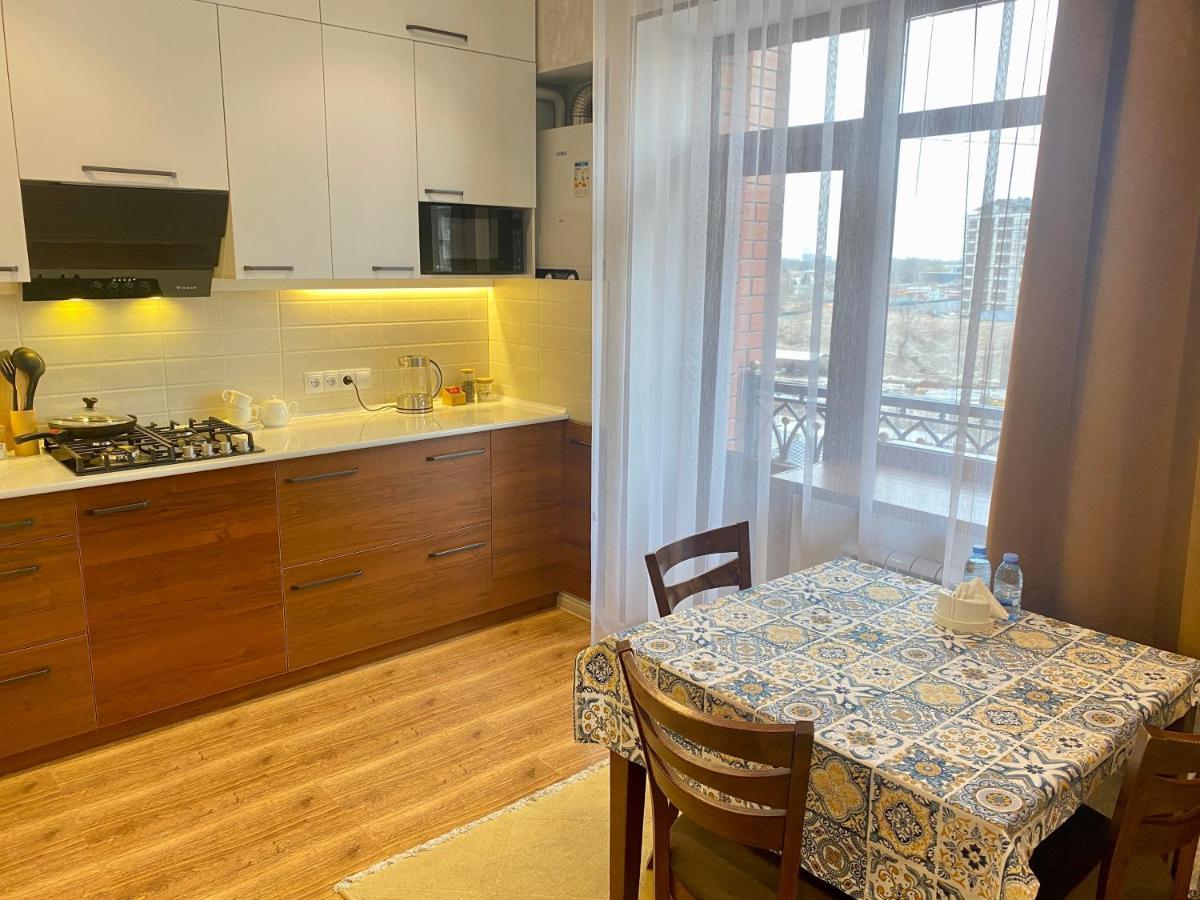 Spacious Apartment In New Building, Near The City Center And Airport Ташкент Екстериор снимка