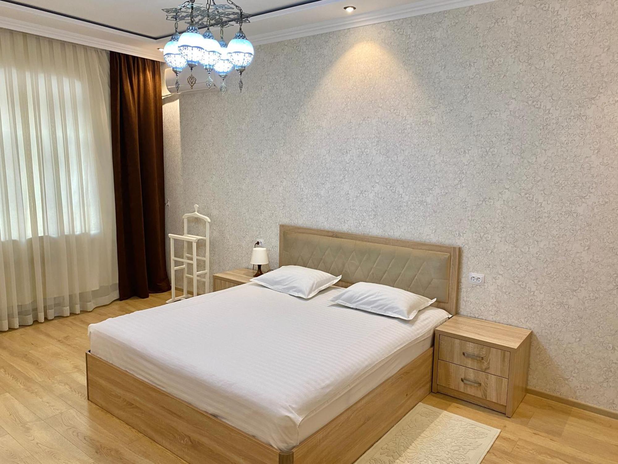 Spacious Apartment In New Building, Near The City Center And Airport Ташкент Екстериор снимка